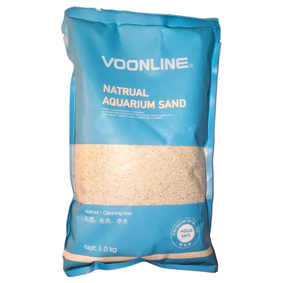 Voonline Natural Aquarium Sand VL54 Voonline Natural Aquarium Sand VL54