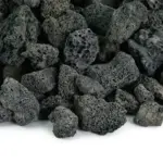 Voonline Black Lava Rock