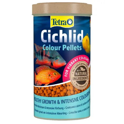 Tetra Cichlid Colour Pellets