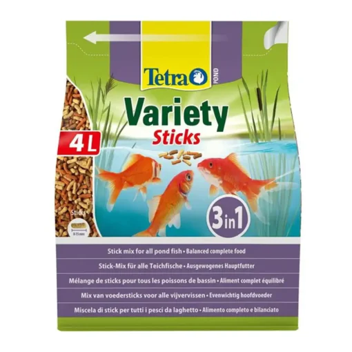 Tetrapond Variety Sticks 4l