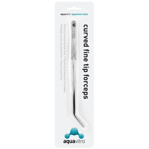 AquaVitro Curved Fine Tip Forceps