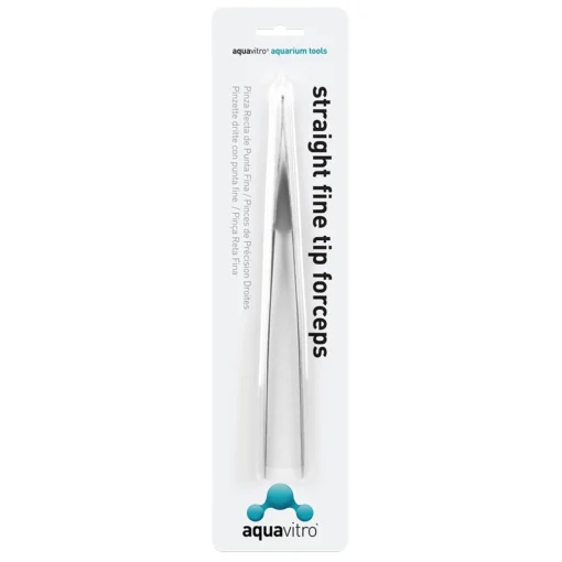 AquaVitro Straight Fine Tip Forcep Tweezer