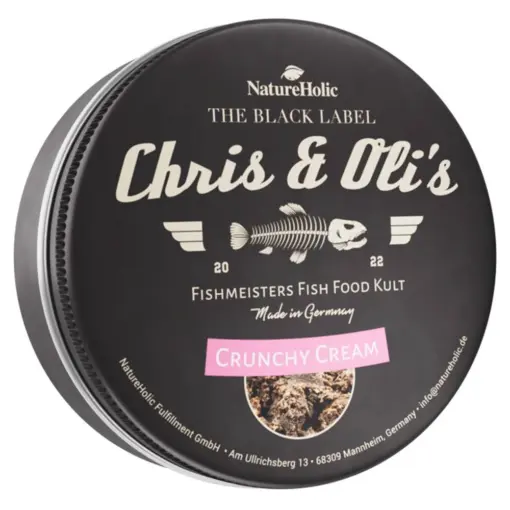 Chris & Olis Crunchy Cream