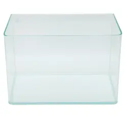 Curved Glass Fish Tank