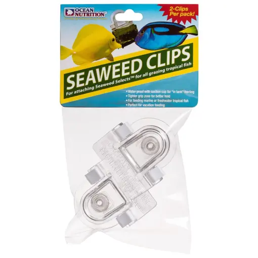 Ocean Nutrition Seaweed Clips 2pc