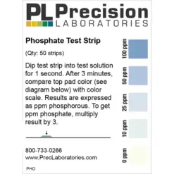 Phosphate Test Strips