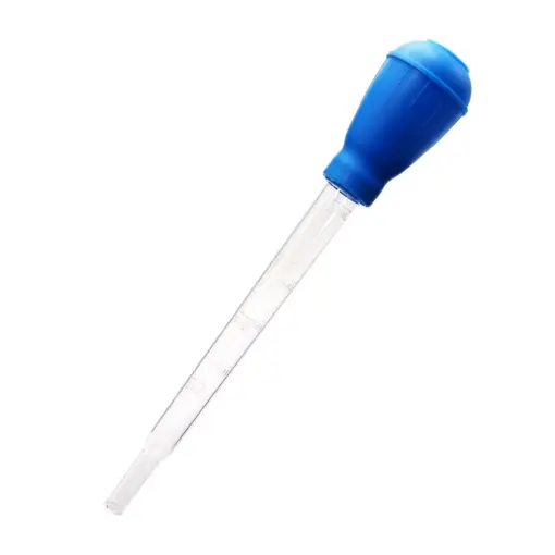 Turkey Baster Coral Feeder