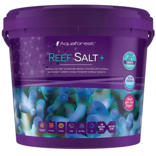 Aquaforest reef salt +