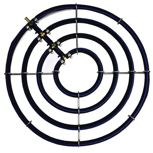 Triple Ring Pond Air Diffuser