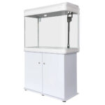 Boyu HG800 White Tank with Cabinet