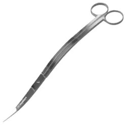 Dennerle Curved Scissor Forceps