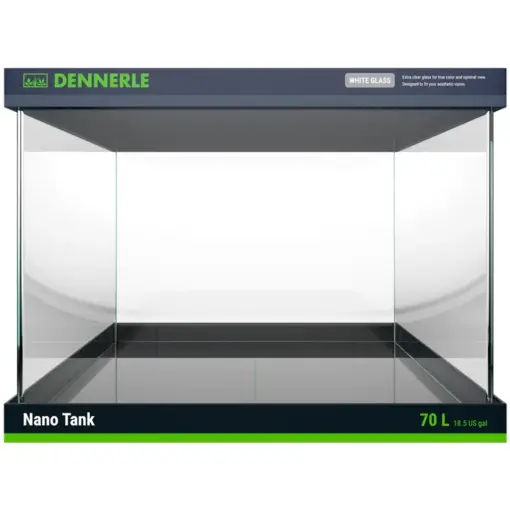 Dennerle Nano Tank White Glass