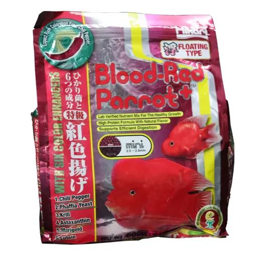 Hikari Blood Red Parrot