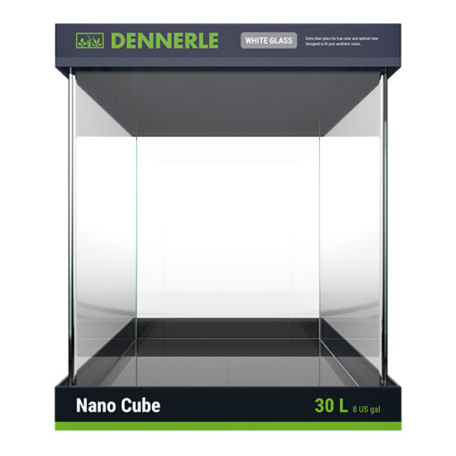 Dennerle Nano Cube White Glass