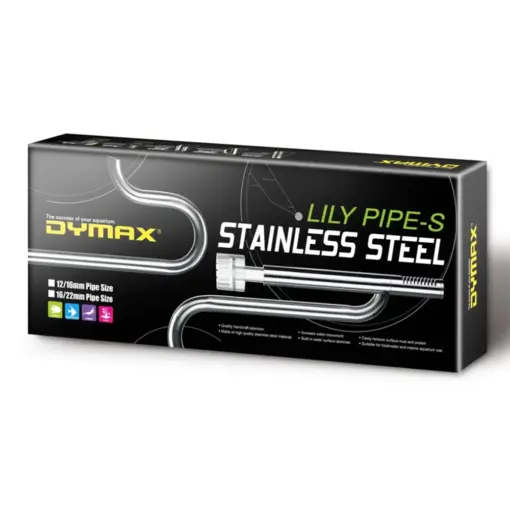 Dymax Stainless Steel Lily Pipe