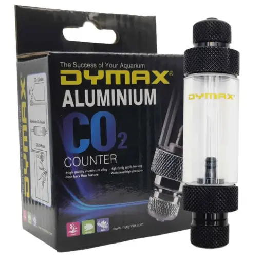 Dymax CO2 Bubble Counter Double Ended