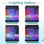 Hygger Curve Mini Aquarium Kit