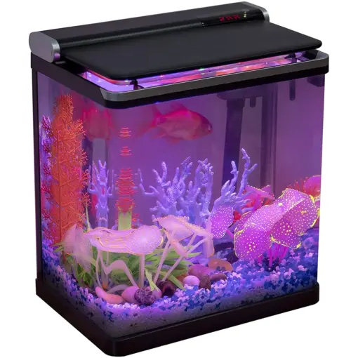 Hygger Curve Mini Aquarium Kit