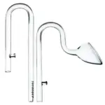 Dymax Crystal Lily Pipes
