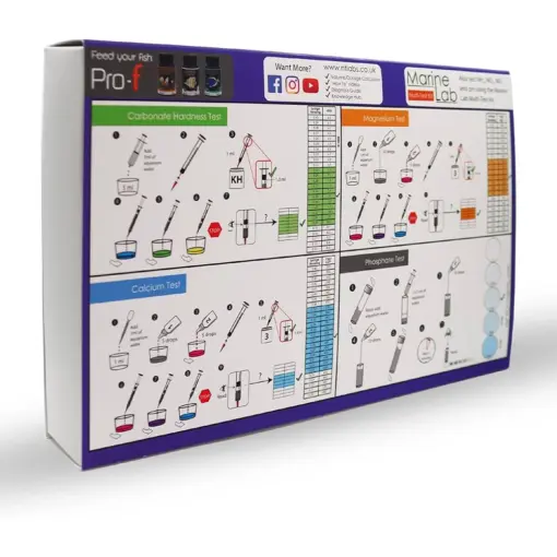 NT Labs Marine Lab Reef Multi Test Kit NT Labs Marine Lab Reef Multi Test Kit