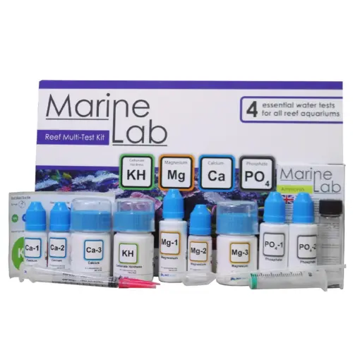 NT Labs Marine Lab Reef Multi Test Kit NT Labs Marine Lab Reef Multi Test Kit