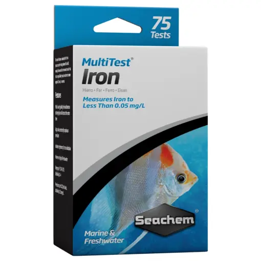 Seachem MultiTest Iron Seachem MultiTest Iron