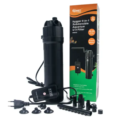Hygger 4 in 1 Submersible UV Filter