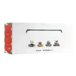 Bioloark Terrarium Set with Lighting and Stand