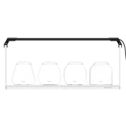 Bioloark Terrarium Set with Lighting and Stand