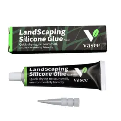 Vasee LandScaping Silicone Glue