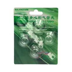 Heart Shaped Airline Clips