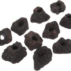 Lava Rock Plant Holder