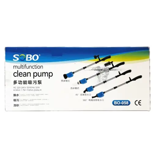 Sobo Multifunction Cleaning Pump