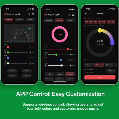Chihiros Magnetic Light 2