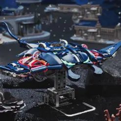 MJI Mechanical Mobulidae