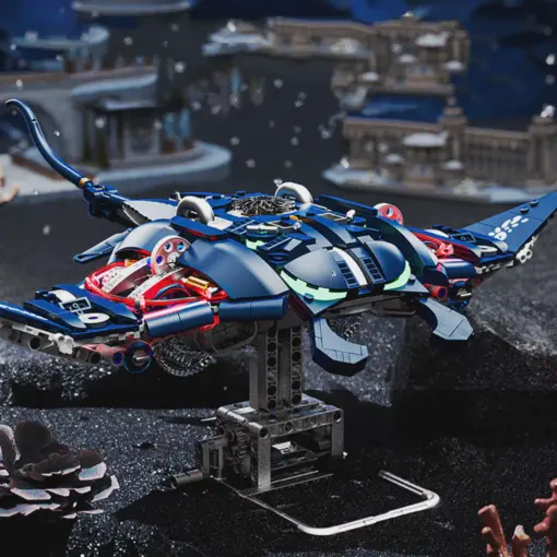 MJI Mechanical Mobulidae