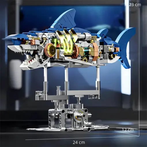MJI Mechanical Shark
