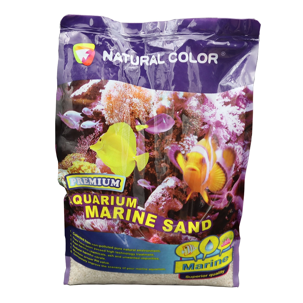 Natural Color Premium Aquarium Marine Sand Natural Color Premium Aquarium Marine Sand