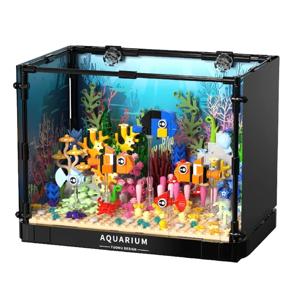 TUOMU Aquarium Clownfish Coral Tank TUOMU Aquarium Clownfish Coral Tank
