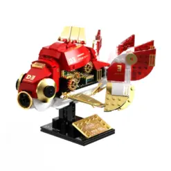 TUOMU Steam Davinci Red Ryukin Goldfish