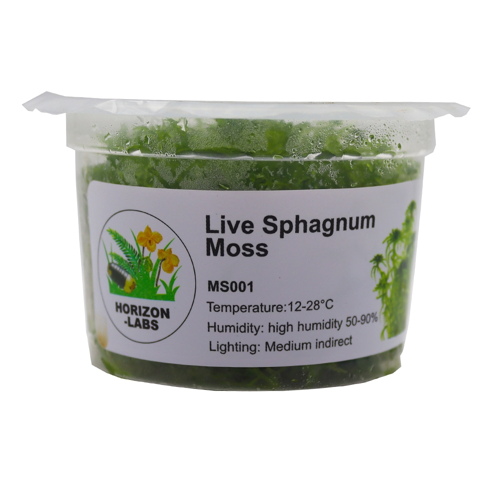 Horizon Labs Live Sphagnum Moss Horizon Labs Live Sphagnum Moss