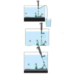 ILONDA Aquarium Electric Gravel Cleaner