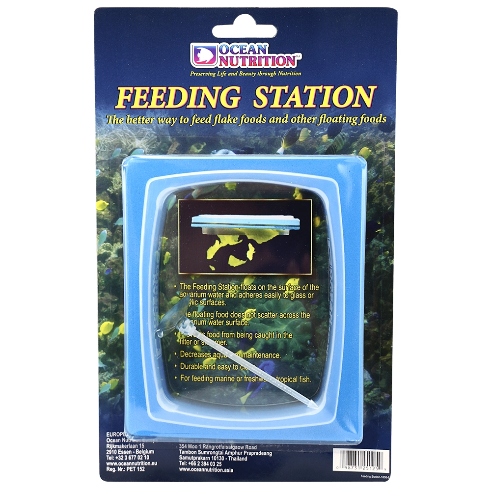 Ocean Nutrition Feeding Station Ocean Nutrition Feeding Station