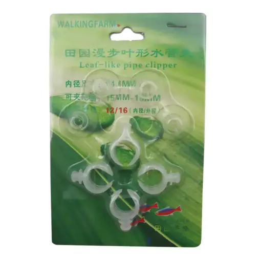 Plastic Lily Pipe Clips Plastic Lily Pipe Clips