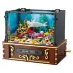 TUOMU Deep Sea Shark Tank