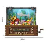 TUOMU Deep Sea Shark Tank