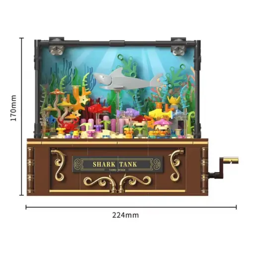 TUOMU Deep Sea Shark Tank